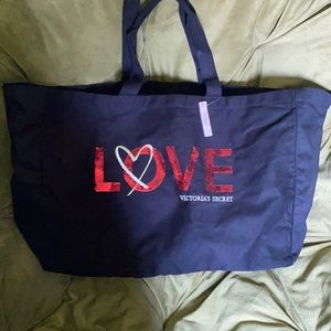 NWT Victoria’s Secret Love Tote